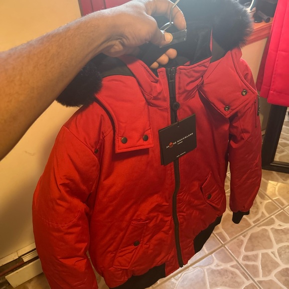 XL MOOSE KNUCKLE UNISEX BOMBER - Picture 4 of 13